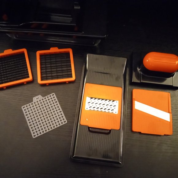 Nutri Slicer 4in1 Food Chopper Vegetable Chopper Vegetable Slicer Nutri Chopper - Picture 7 of 10